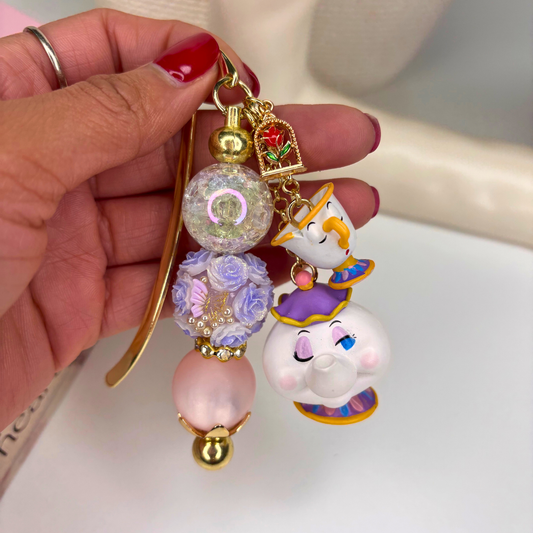 Tea Pot & Tea Cup Bookmark