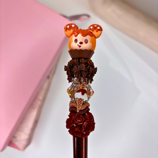 Theme Park Snack Inspired Beaded Pen