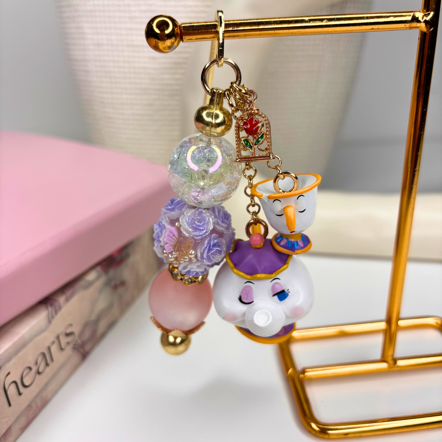 Tea Pot & Tea Cup Bookmark