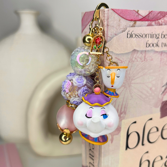 Tea Pot & Tea Cup Bookmark